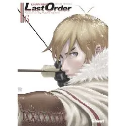 livre gunnm - last order - edition originale - tome 6