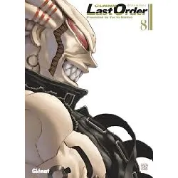 livre gunnm - last order - edition originale - tome 8