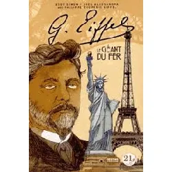 livre gustave eiffel : le géant du fer
