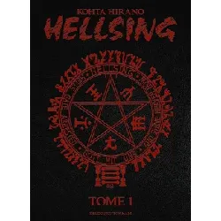 livre hellsing - perfect edition - tome 1
