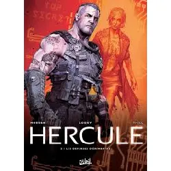 livre hercule - tome 3 - les défenses d'erimanthe