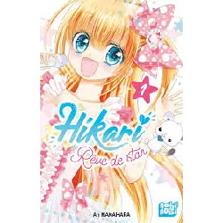 livre hikari - rêve de star - tome 1