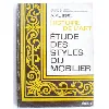 livre histoire de l'art étude des styles du mobilier