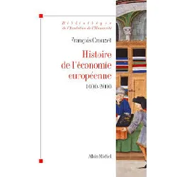 livre histoire de l'économie européenne 1000 - 2000