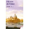 livre histoire de venise - la république du lion