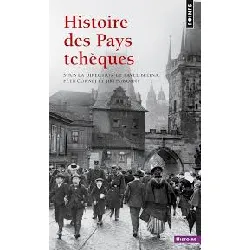 livre histoire des pays tchèques