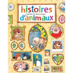 livre histoires courtes et amusantes d'animaux