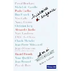 livre histoires d'enfance - sol en si