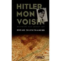 livre hitler, mon voisin - souvenirs d'un enfant juif