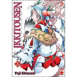 livre ikkitousen - tome 8