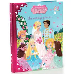 livre il était une fois les princesses tome 3 : le mariage princier