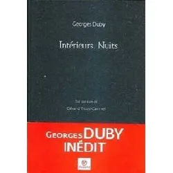 livre intérieurs - nuits
