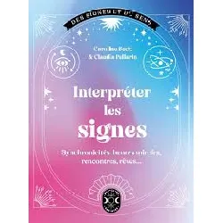 livre interpréter les signes