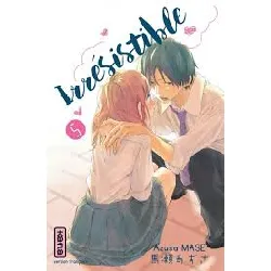 livre irrésistible - tome 5
