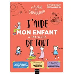 livre j'aide mon enfant à manger de tout