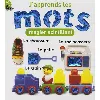 livre j'apprends les mots - imagier scintillant