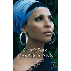 livre j'avais cinq ans