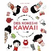 livre je dessine des kokeshi kawai