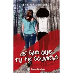 livre je sais que tu te souviens