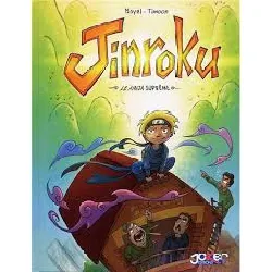 livre jinroku tome 1 - le ninja suprême