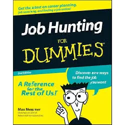 livre job hunting for dummies (2nd edition)