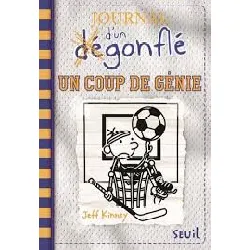 livre journal d'un dégonflé - tome 16 - un coup de génie