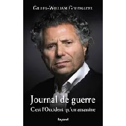 livre journal de guerre