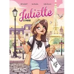 livre juliette - tome 2 - juliette à paris