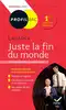 livre juste la fin du monde, de lagarce