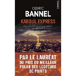 livre kaboul express