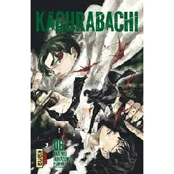 livre kagurabachi - tome 6