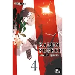 livre kaijin fugeki - tome 4