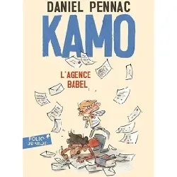 livre kamo et moi