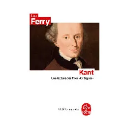 livre kant