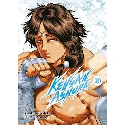 livre kengan ashura - tome 20