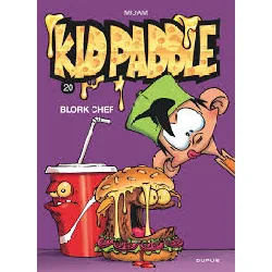 livre kid paddle - tome 20 - blork chef