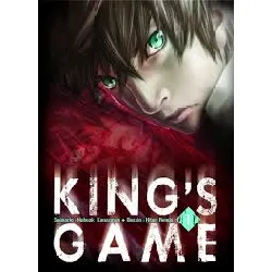 livre king's game t01 à prix découverte