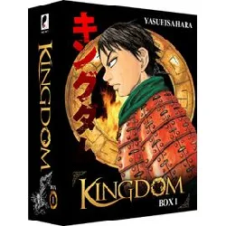 livre kingdom - coffret collector - partie 1 - tome 1
