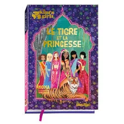 livre kinra girls - le tigre et la princesse - hors - série nouvelle édition