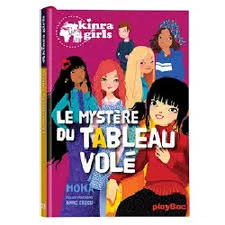 livre kinra girls - tome 23 - le mystère du tableau volé