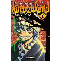livre kurozakuro - tome 1
