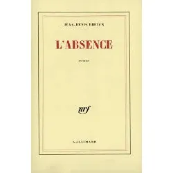 livre l'absence