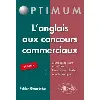 livre l'anglais aux concours commerciaux