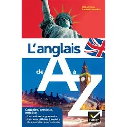 livre l'anglais de a à z