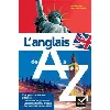 livre l'anglais de a à z
