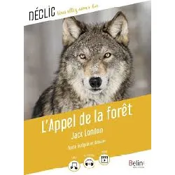 livre l'appel de la forêt