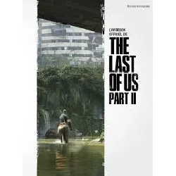 livre l'artbook officiel de the last of us part 2
