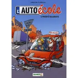 livre l'auto - école tome 7 - priorité maladroite christophe cazenove