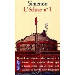 livre l'écluse numéro un