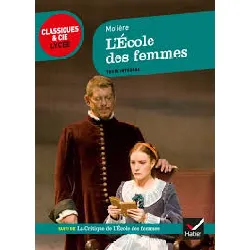 livre l'école des femmes